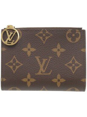 Louis Vuitton Portefeuille Lisa Monogram IC Bifold Wallet